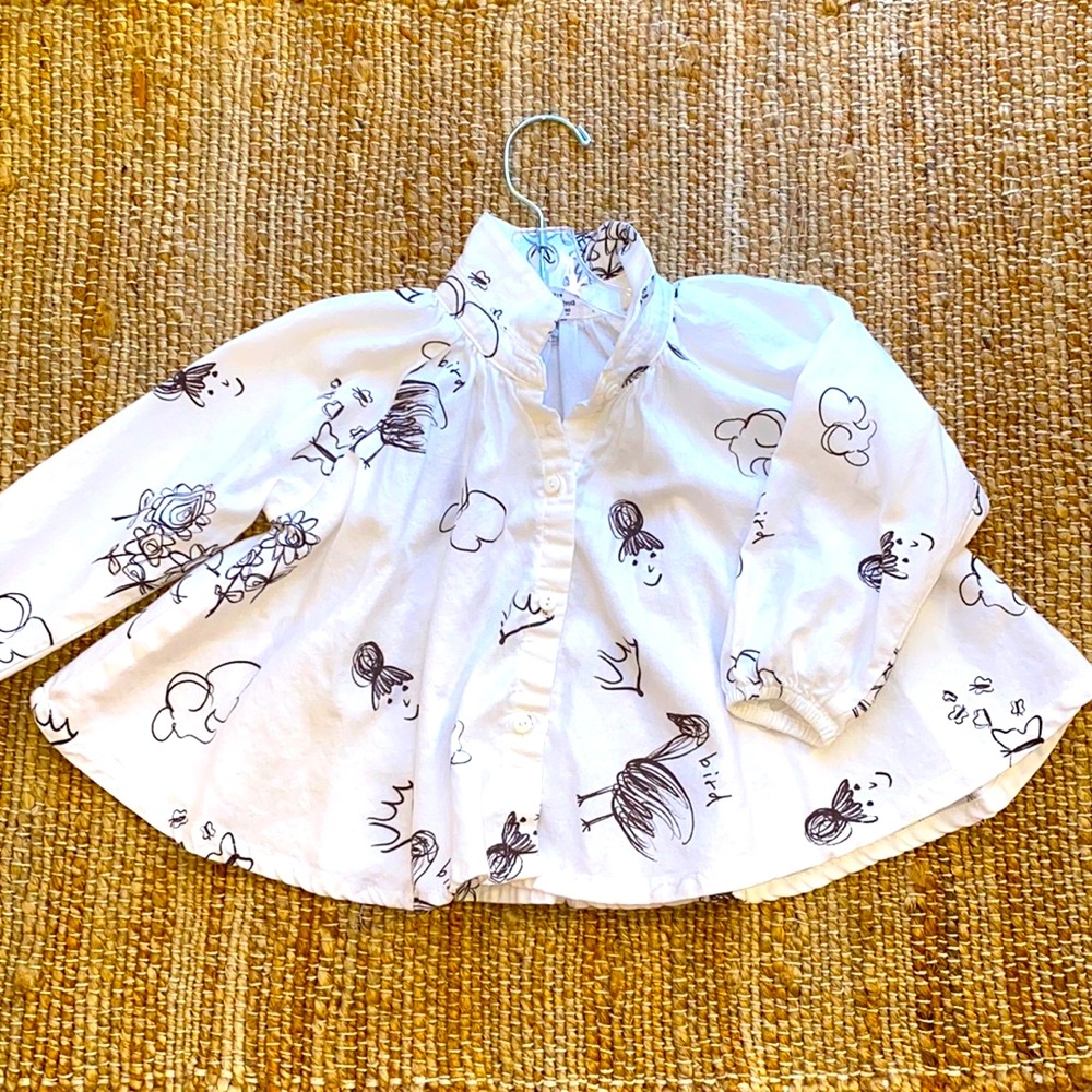 Button-up White Shirt